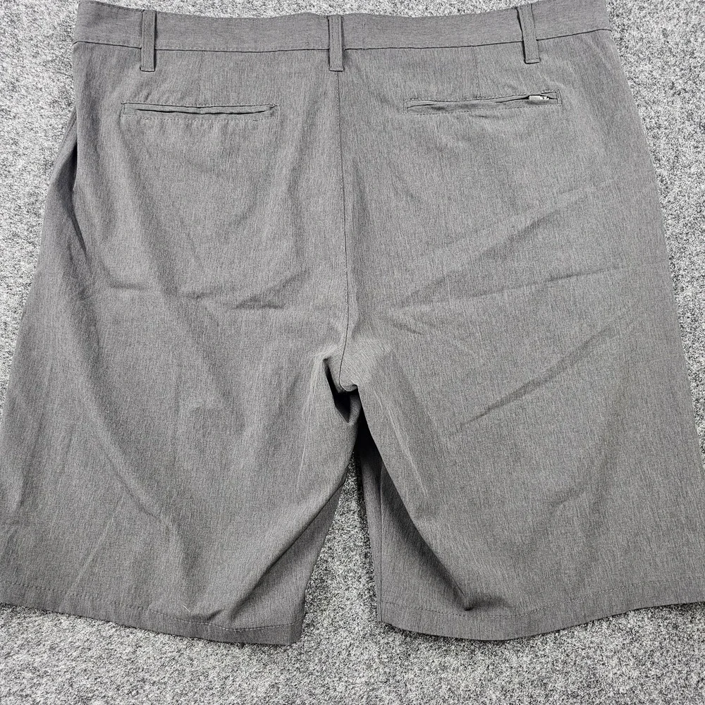 Burnside Maui Water Wear Hybrid Golf Shorts 2 Pack Mens Size 40 Gray Stretch